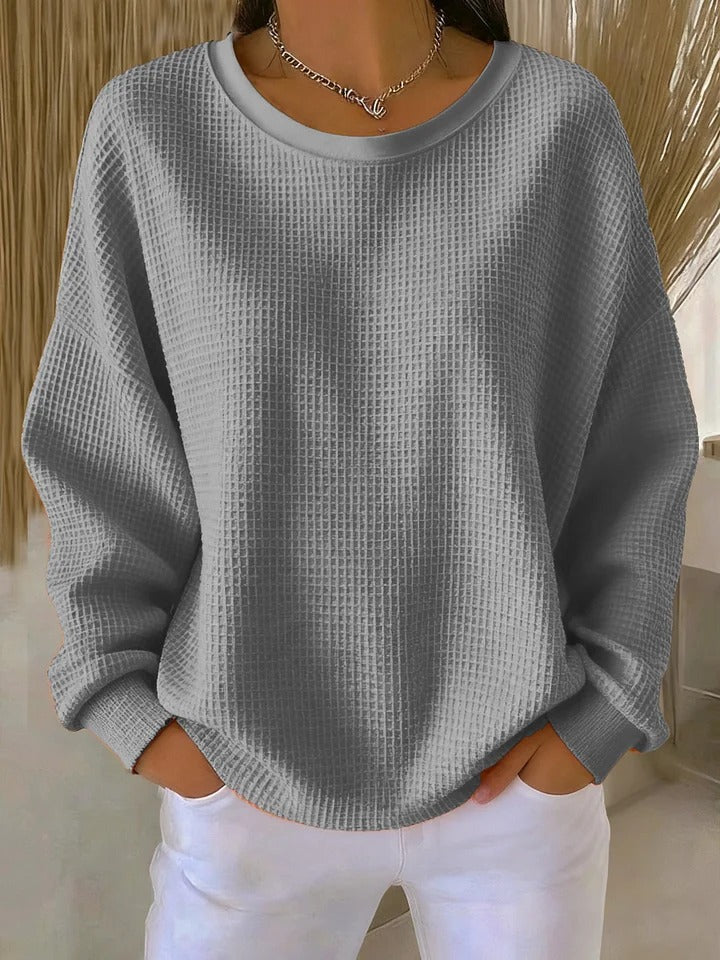 NORMA - PULL CLASSIQUE TEXTURÉ