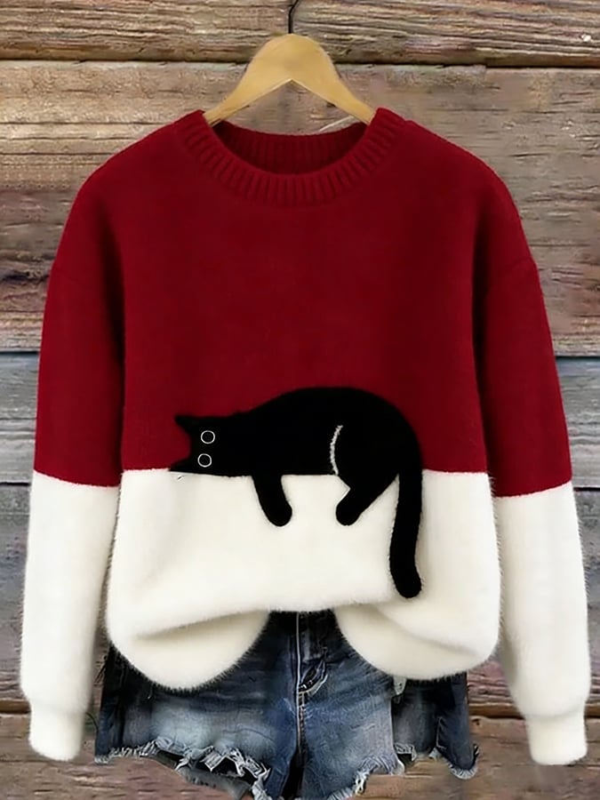LOTTIE - PULL OVERSIZE DOUILLET