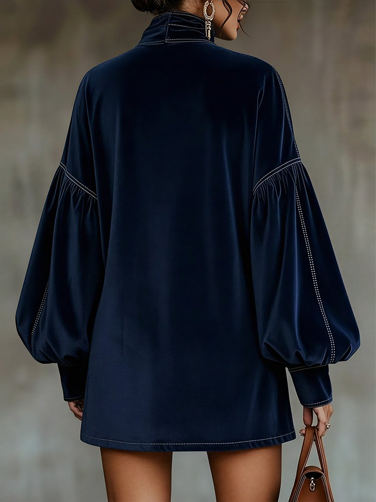 AGATA - ROBE NUIT ROYALE