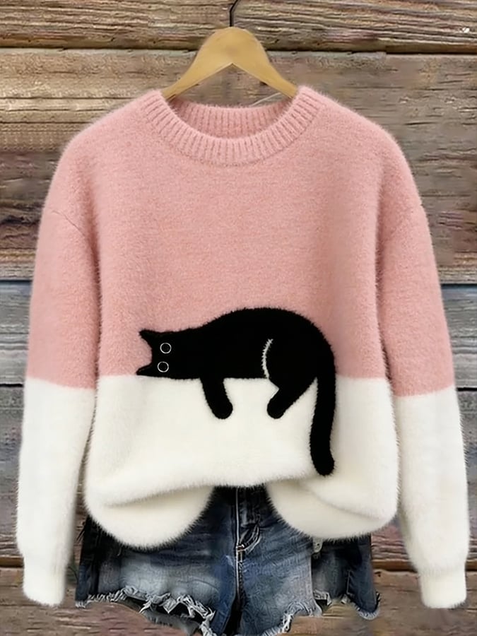 LOTTIE - PULL OVERSIZE DOUILLET