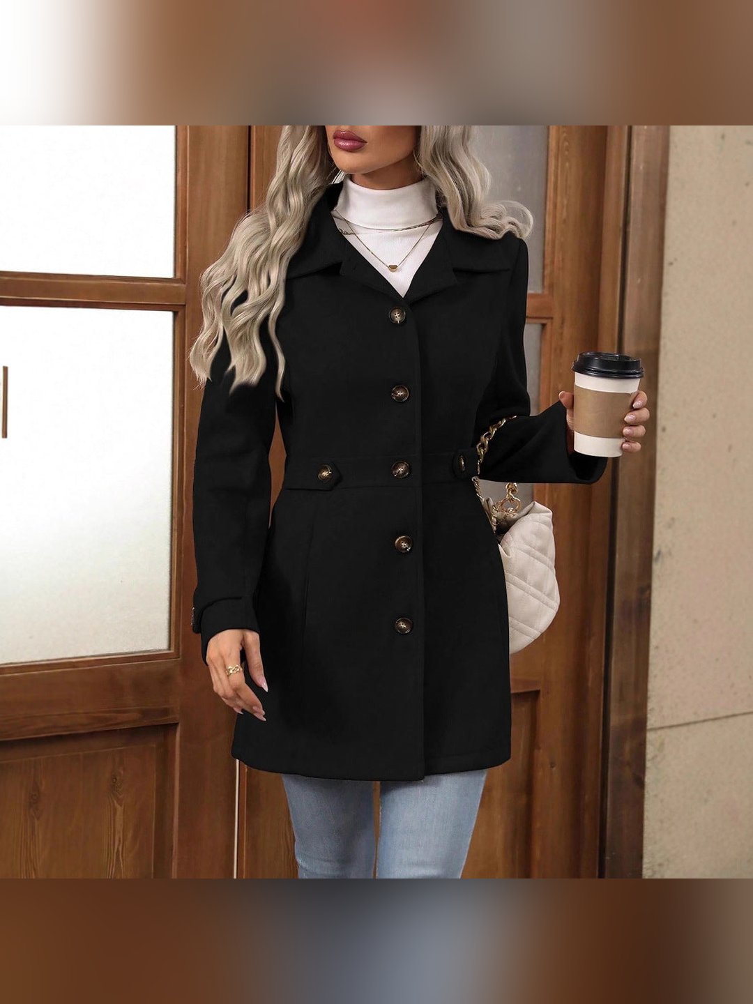 ROSALINDA - TRENCH CROISÉ CEINTURÉ
