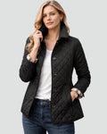 REBEKAH - VESTE MATELASSÉE À COL