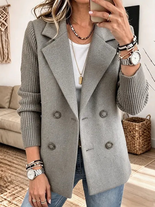 INES - Blazer gris