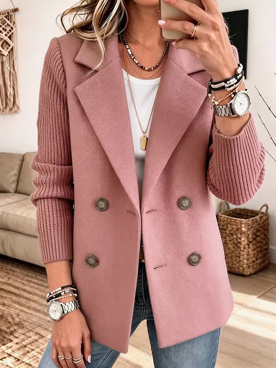 INES - Blazer rose