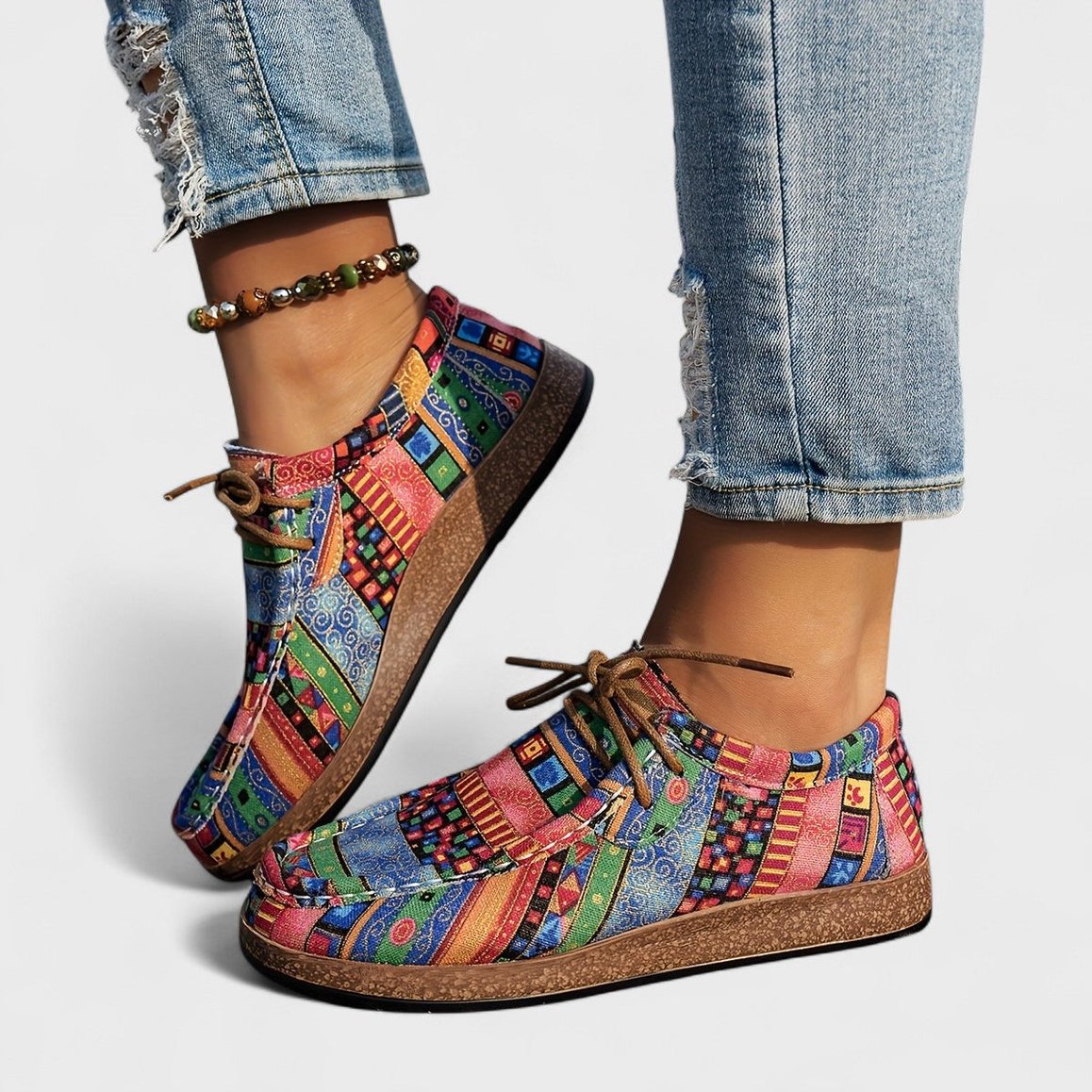 MARIANNA - BASKETS CONFORT COLORÉES