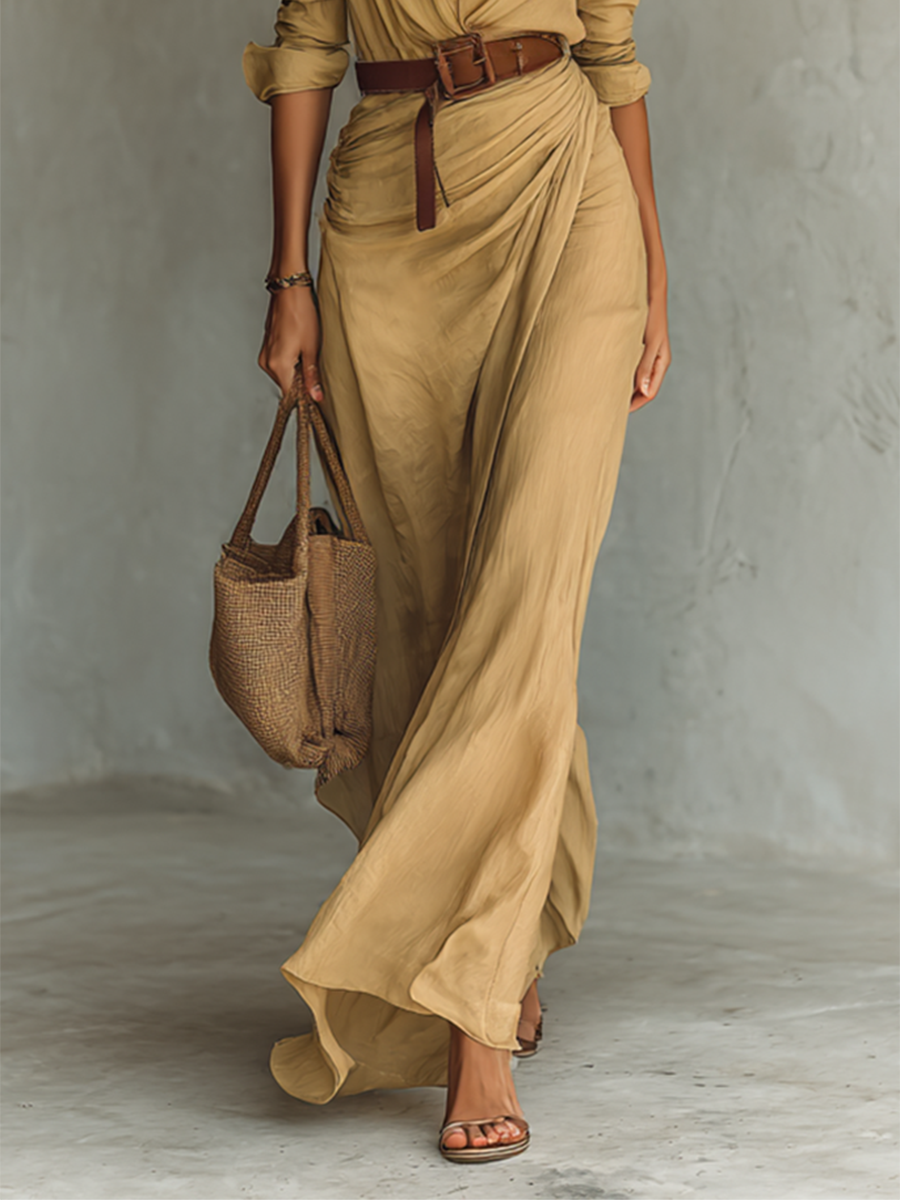 ALINA - ROBE IMPÉRIALE CHIC