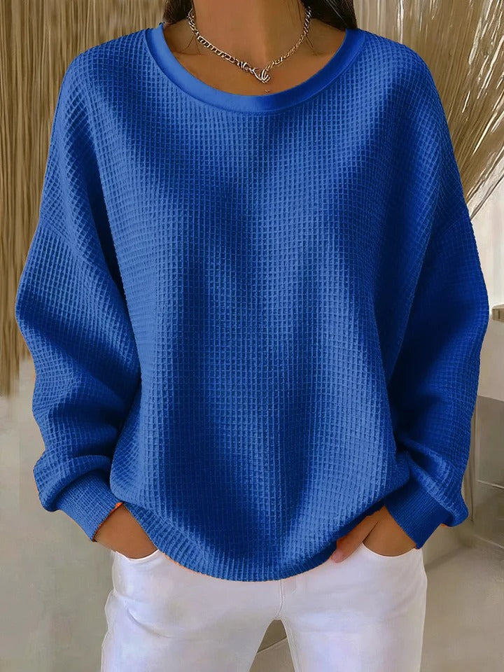 NORMA - PULL CLASSIQUE TEXTURÉ