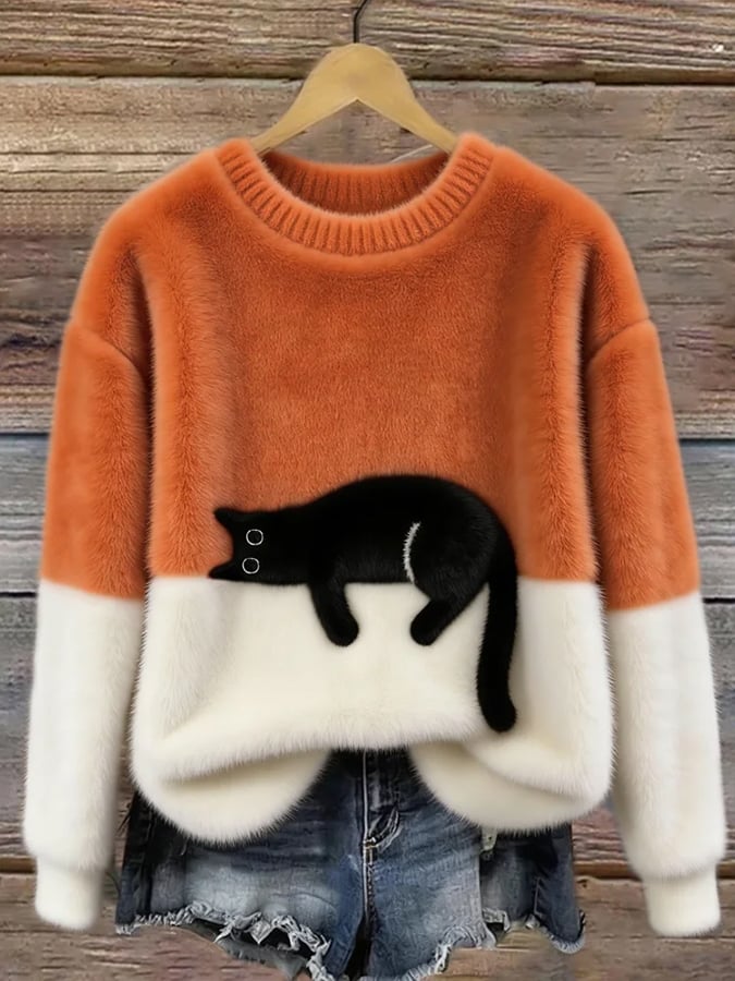 LOTTIE - PULL OVERSIZE DOUILLET