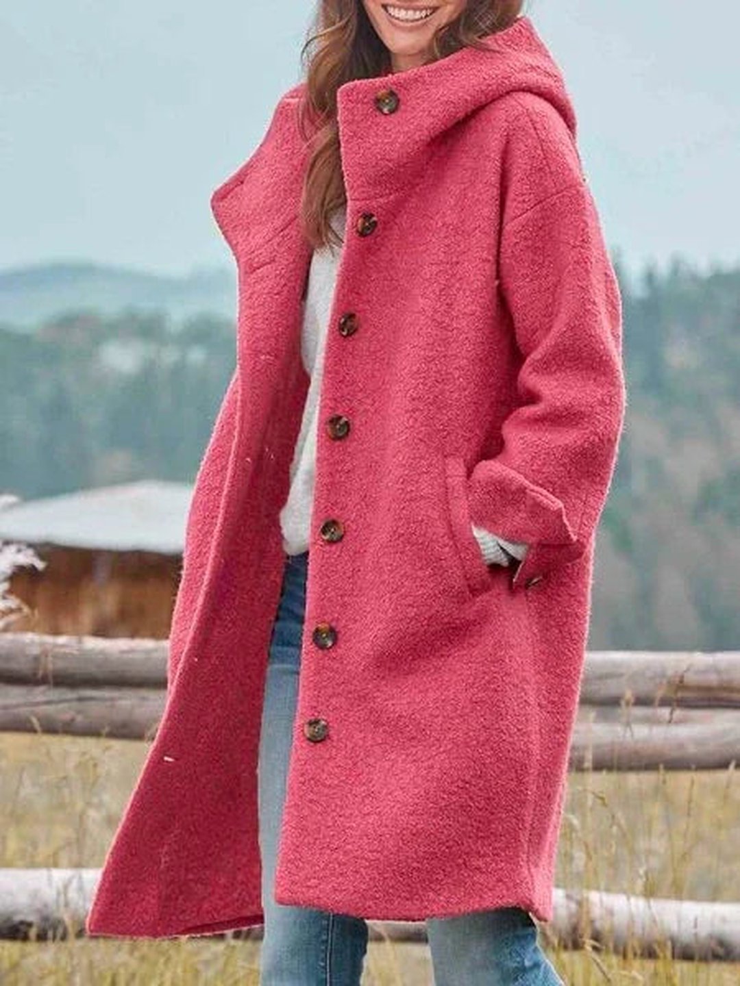 ALTHEA - VESTE FEMME INTEMPORELLE