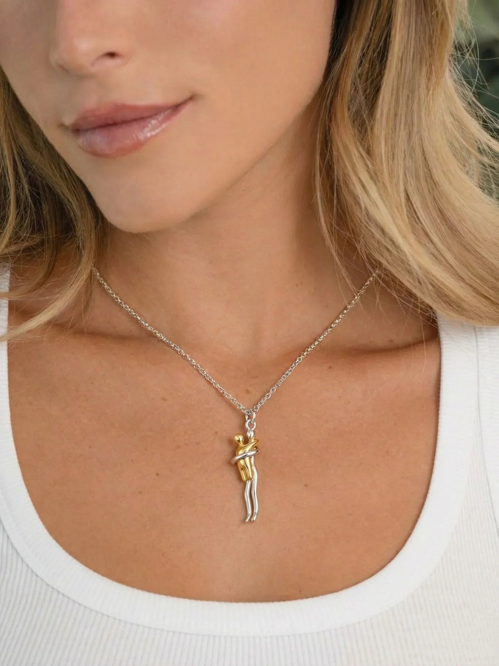 CŒUR - COLLIER MÈRE ET FILS