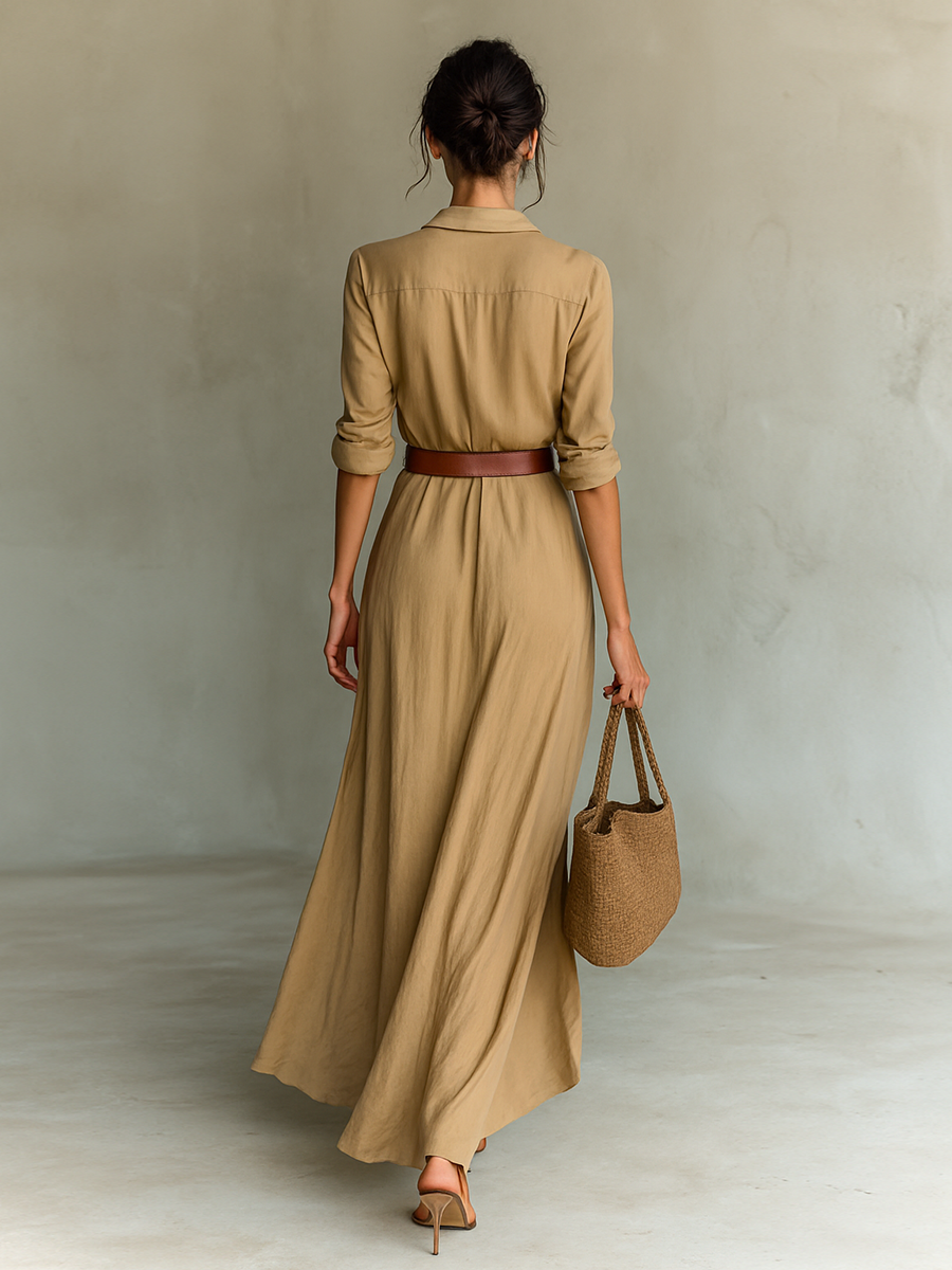 ALINA - ROBE IMPÉRIALE CHIC