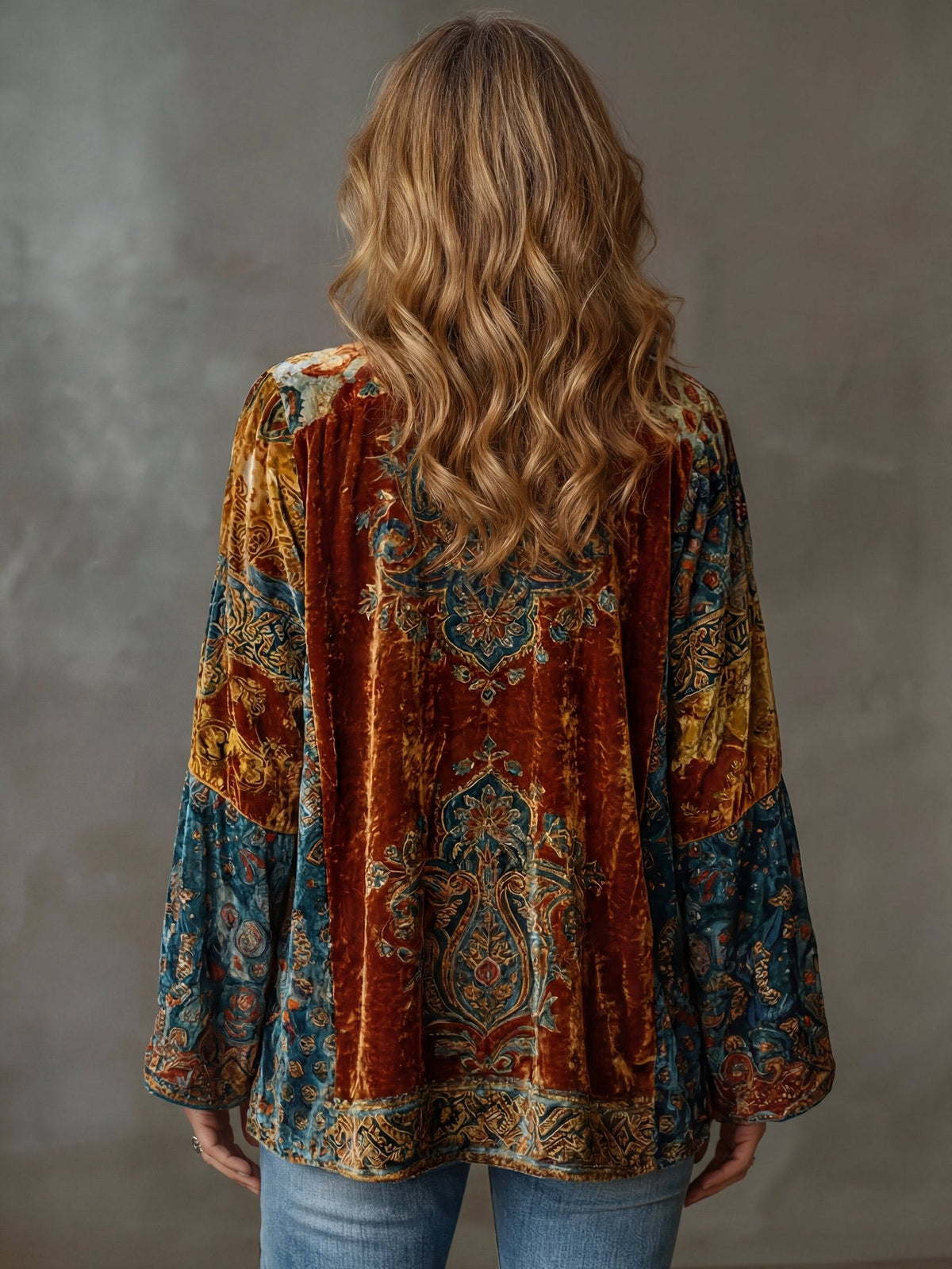 ANGELITA - VESTE KIMONO BOHÈME
