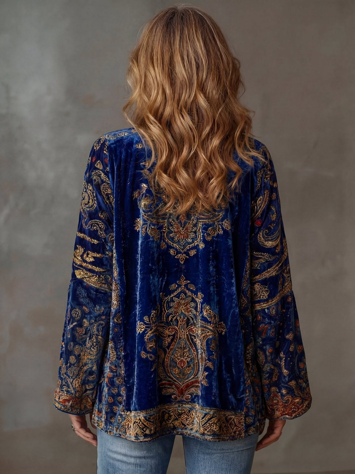 ANGELITA - VESTE KIMONO BOHÈME