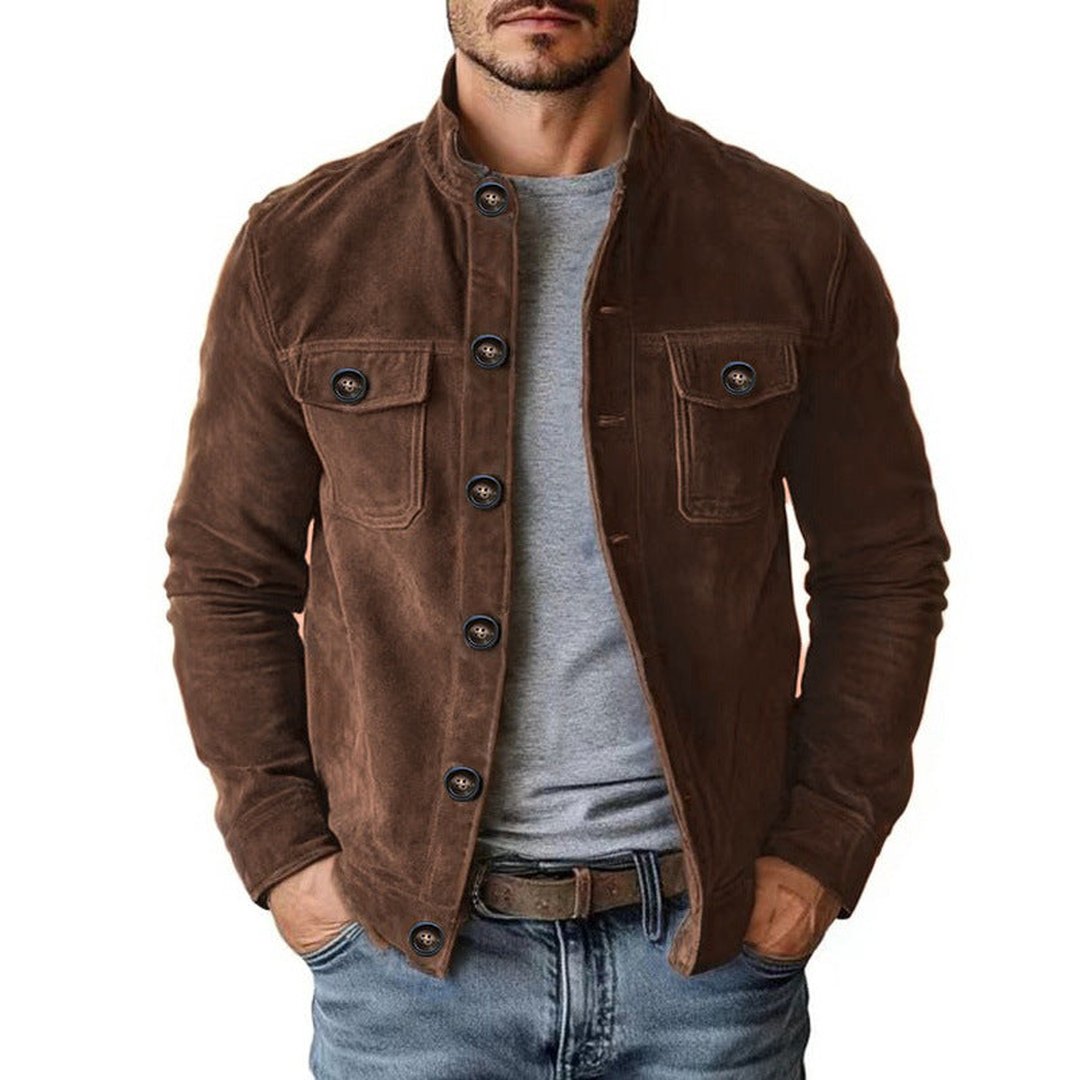 DWIGHT - VESTE BOUTONNÉE CLASSIQUE