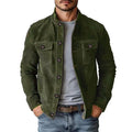 DWIGHT - VESTE BOUTONNÉE CLASSIQUE