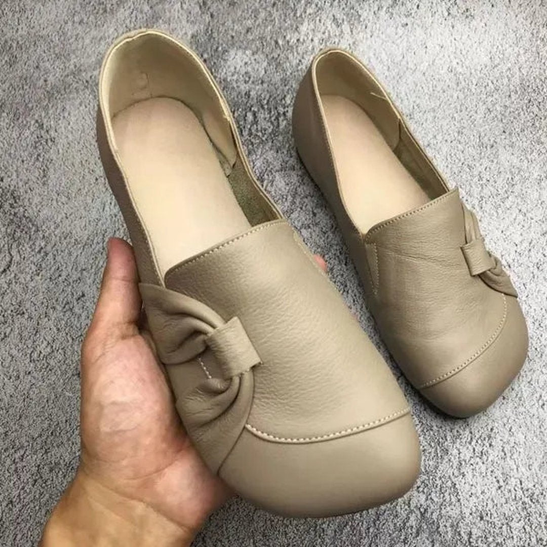 LAURIE - CHAUSSURES EN CUIR CONFORTABLES