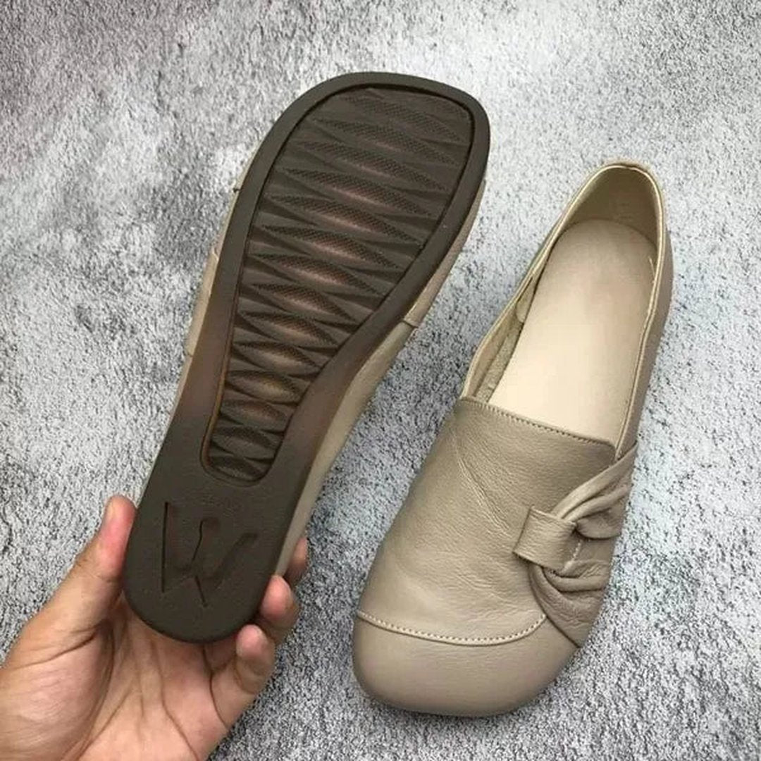 LAURIE - CHAUSSURES EN CUIR CONFORTABLES