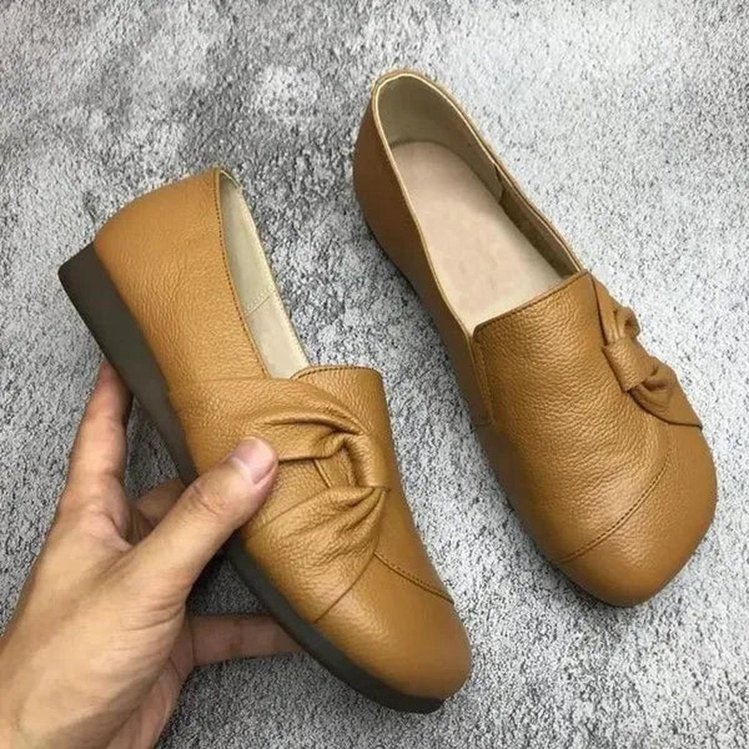 LAURIE - CHAUSSURES EN CUIR CONFORTABLES