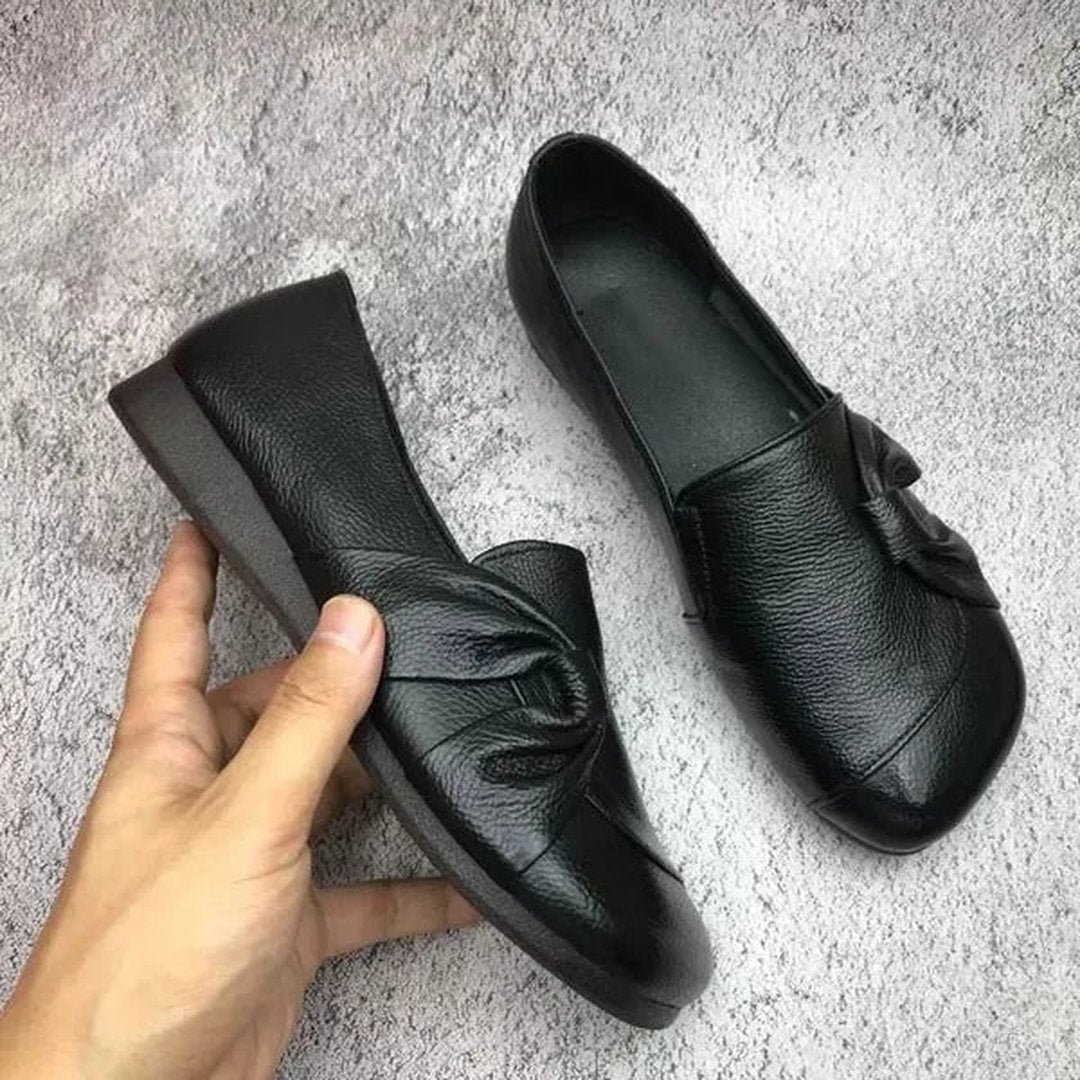 LAURIE - CHAUSSURES EN CUIR CONFORTABLES