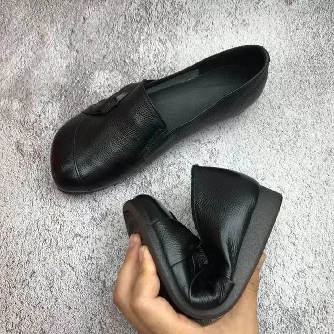 LAURIE - CHAUSSURES EN CUIR CONFORTABLES