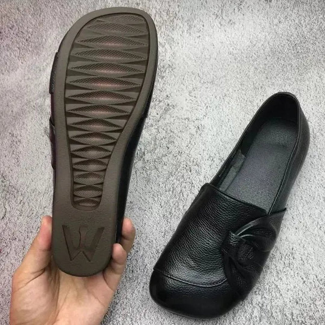 LAURIE - CHAUSSURES EN CUIR CONFORTABLES