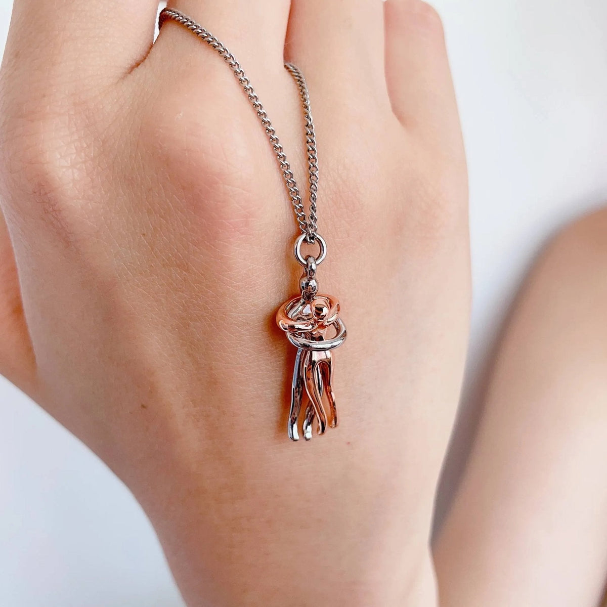 SEMPRE - COLLIER ÉTREINTE DE COUPLE