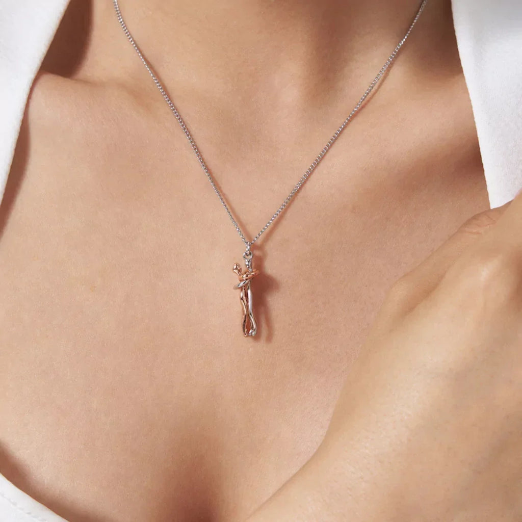 SEMPRE - COLLIER ÉTREINTE DE COUPLE