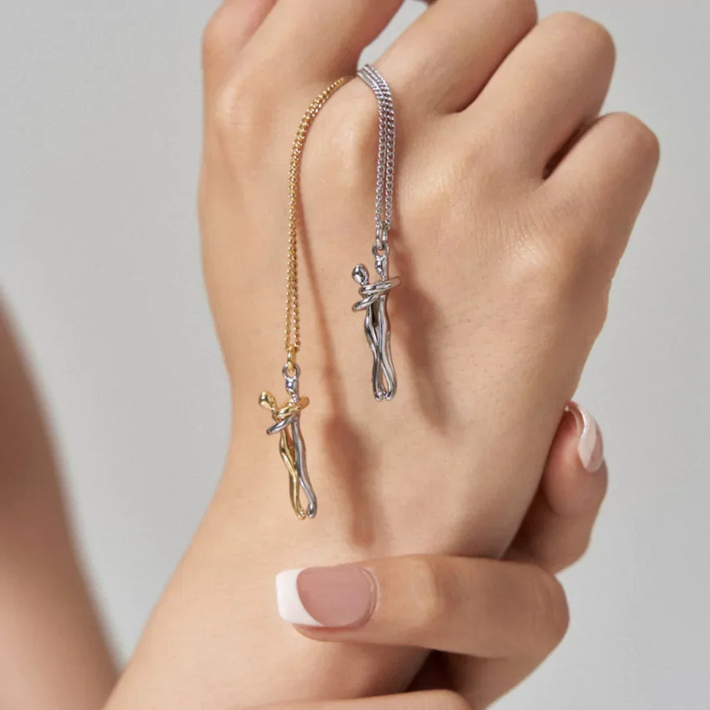 SEMPRE - COLLIER ÉTREINTE DE COUPLE