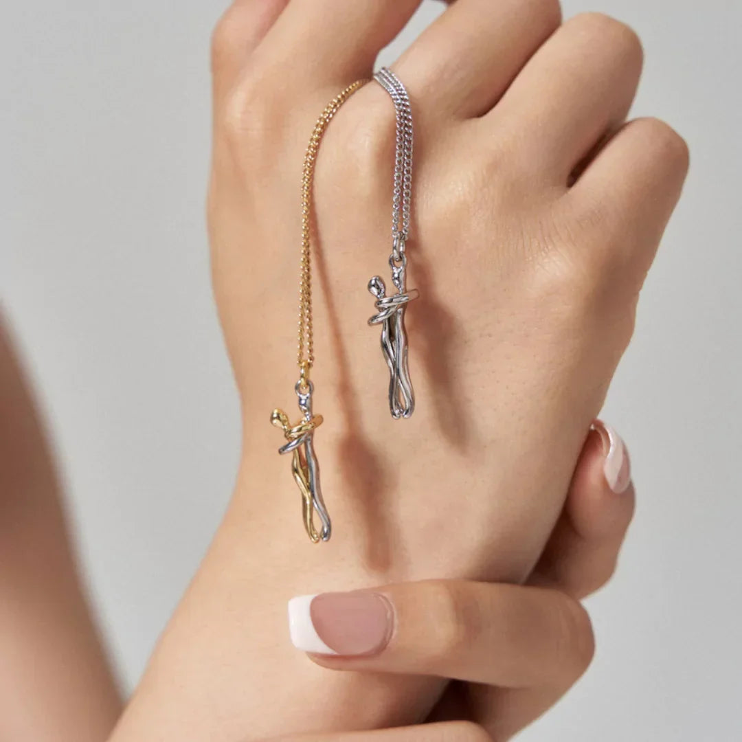 SEMPRE - COLLIER ÉTREINTE DE COUPLE