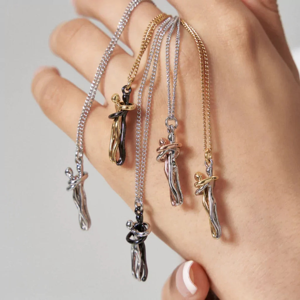 SEMPRE - COLLIER ÉTREINTE DE COUPLE