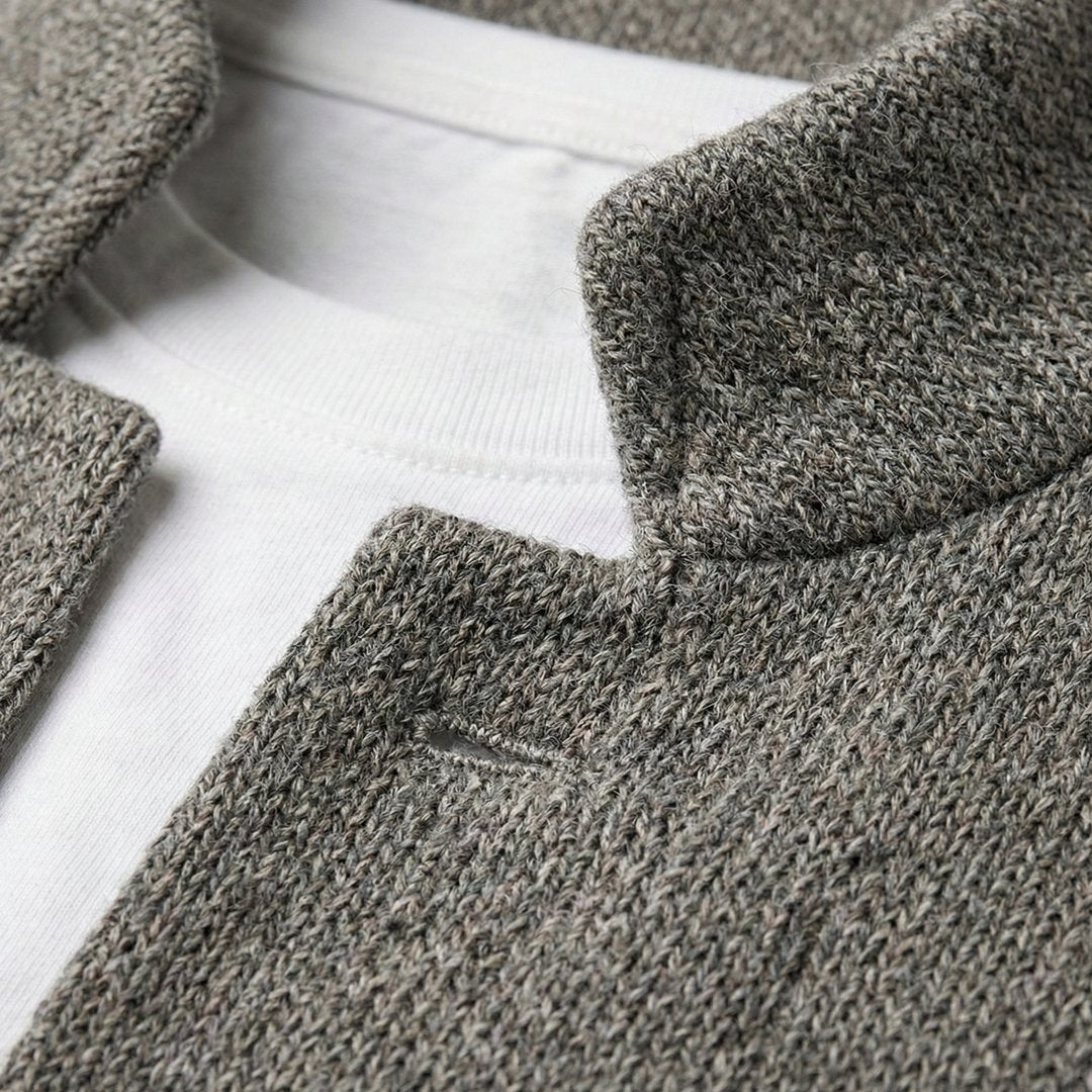 HUMBERTO - BLAZER HOMME EN MAILLE